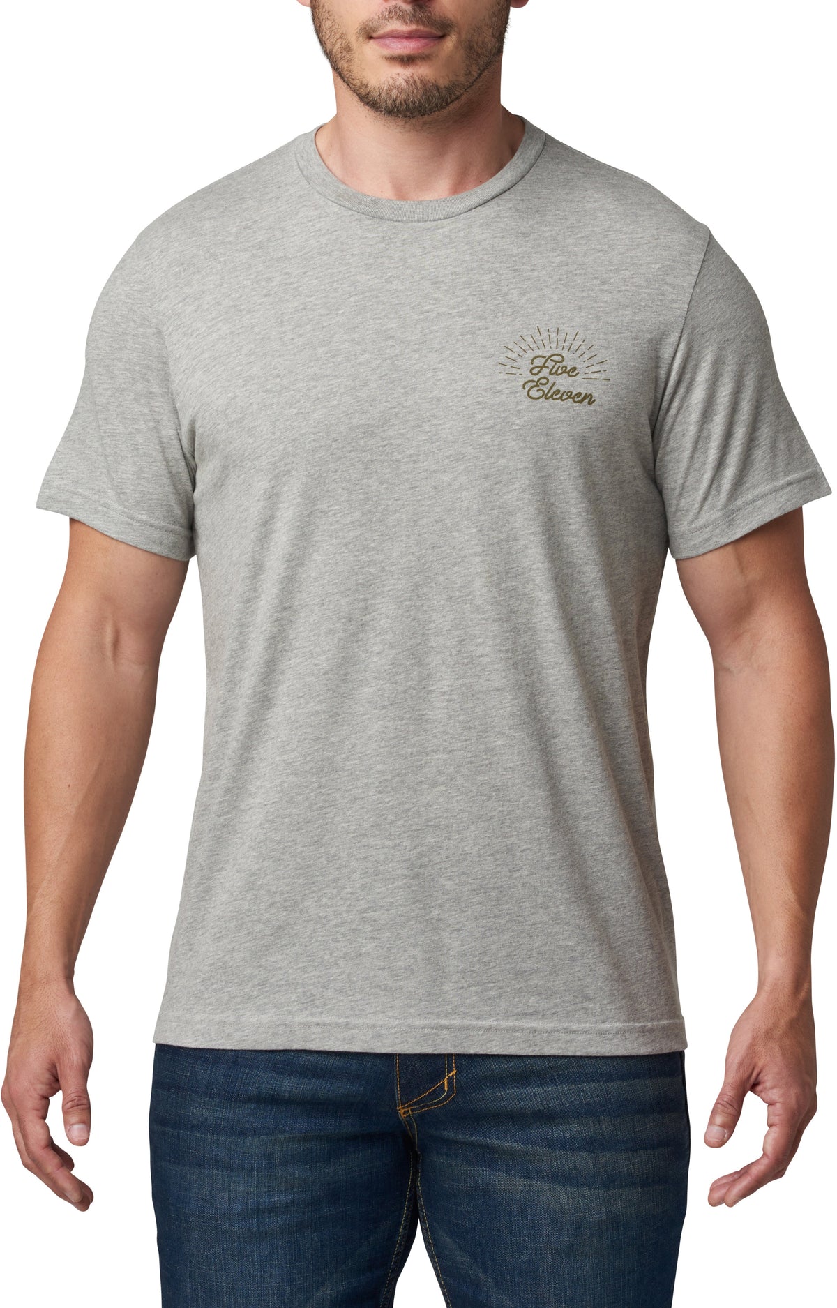 5.11 Tactical Series T-Shirt Always Beer Ready Taille S heather grey