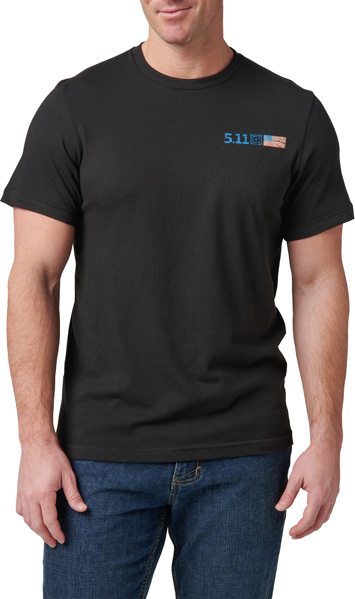 5.11 Tactical Series T-Shirt American Flag manches courtes