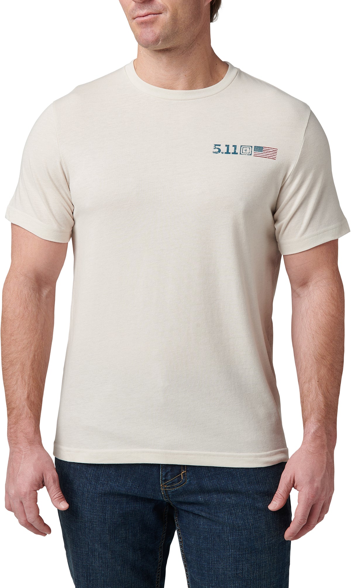 5.11 Tactical Series T-Shirt American Flag manches courtes