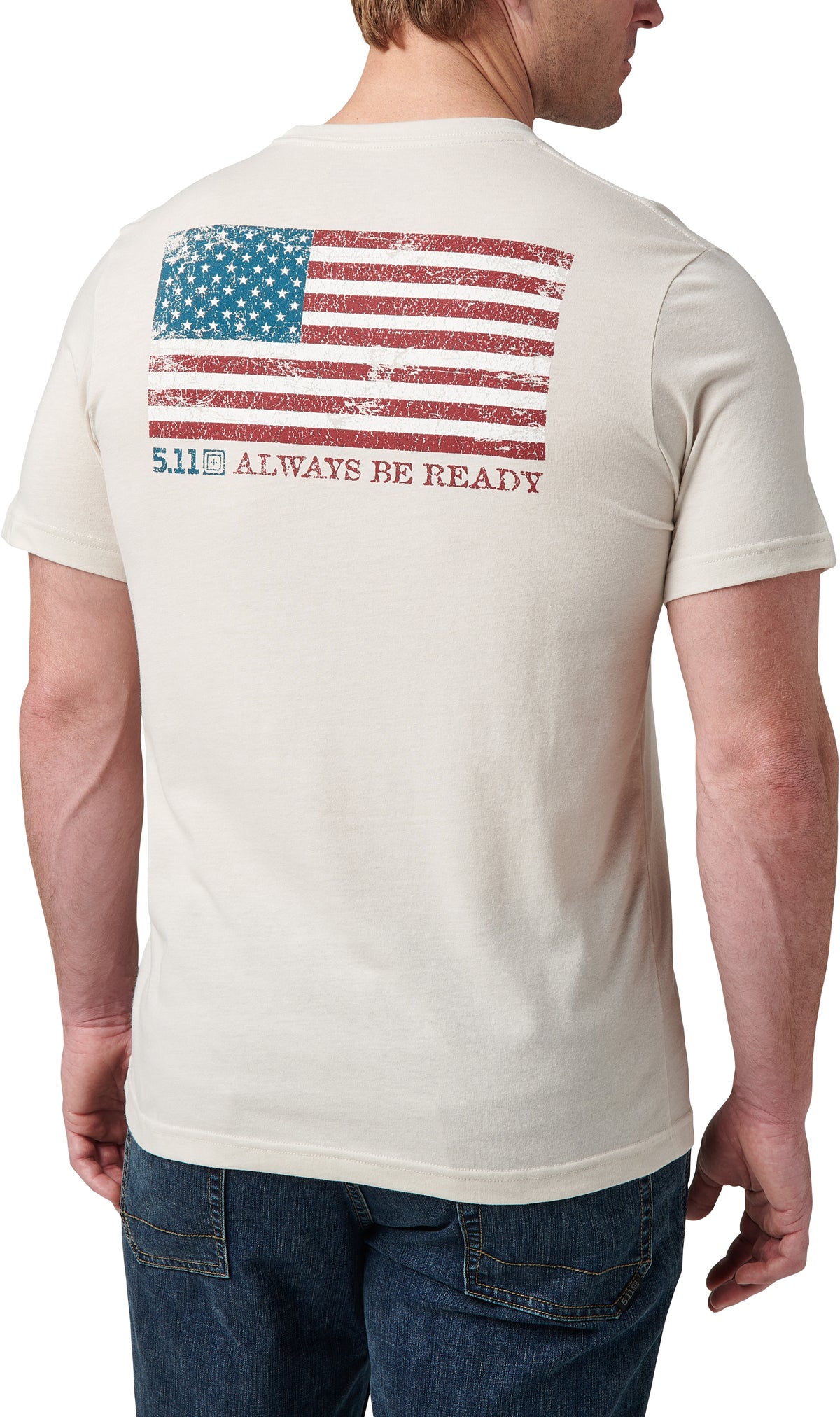 5.11 Tactical Series T-Shirt American Flag manches courtes