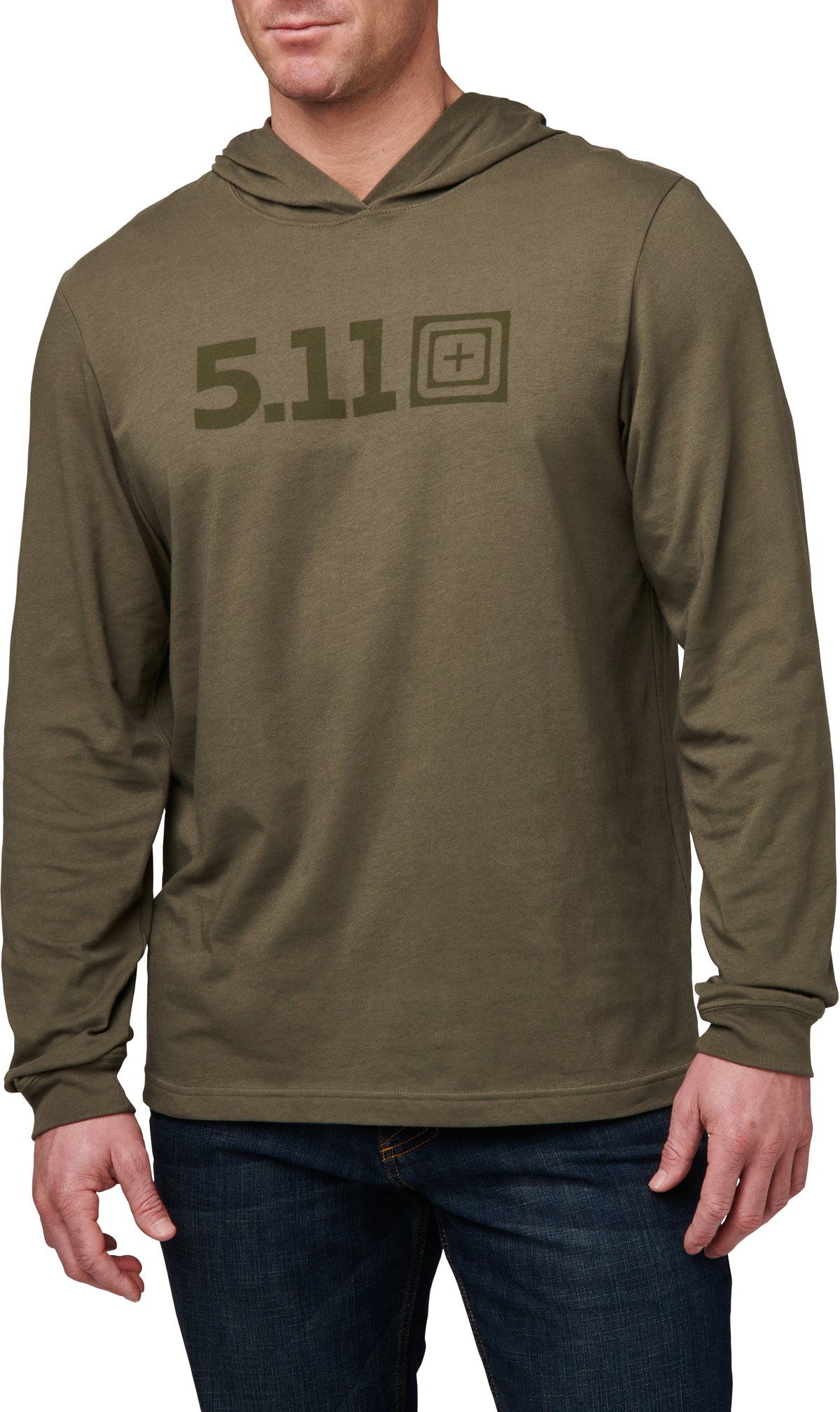 5.11 Tactical Series 5.11 Hooded Shirt manches longues