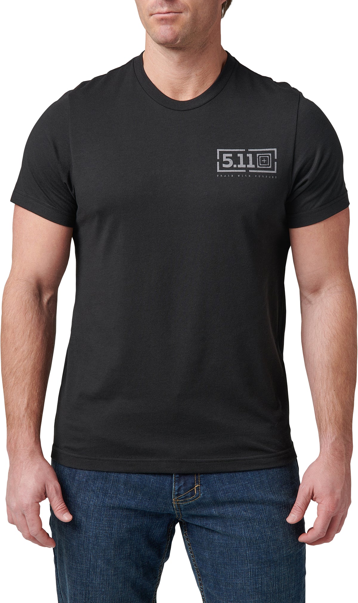 5.11 Tactical Series T-Shirt PT-R Brick Lockup kurzarm