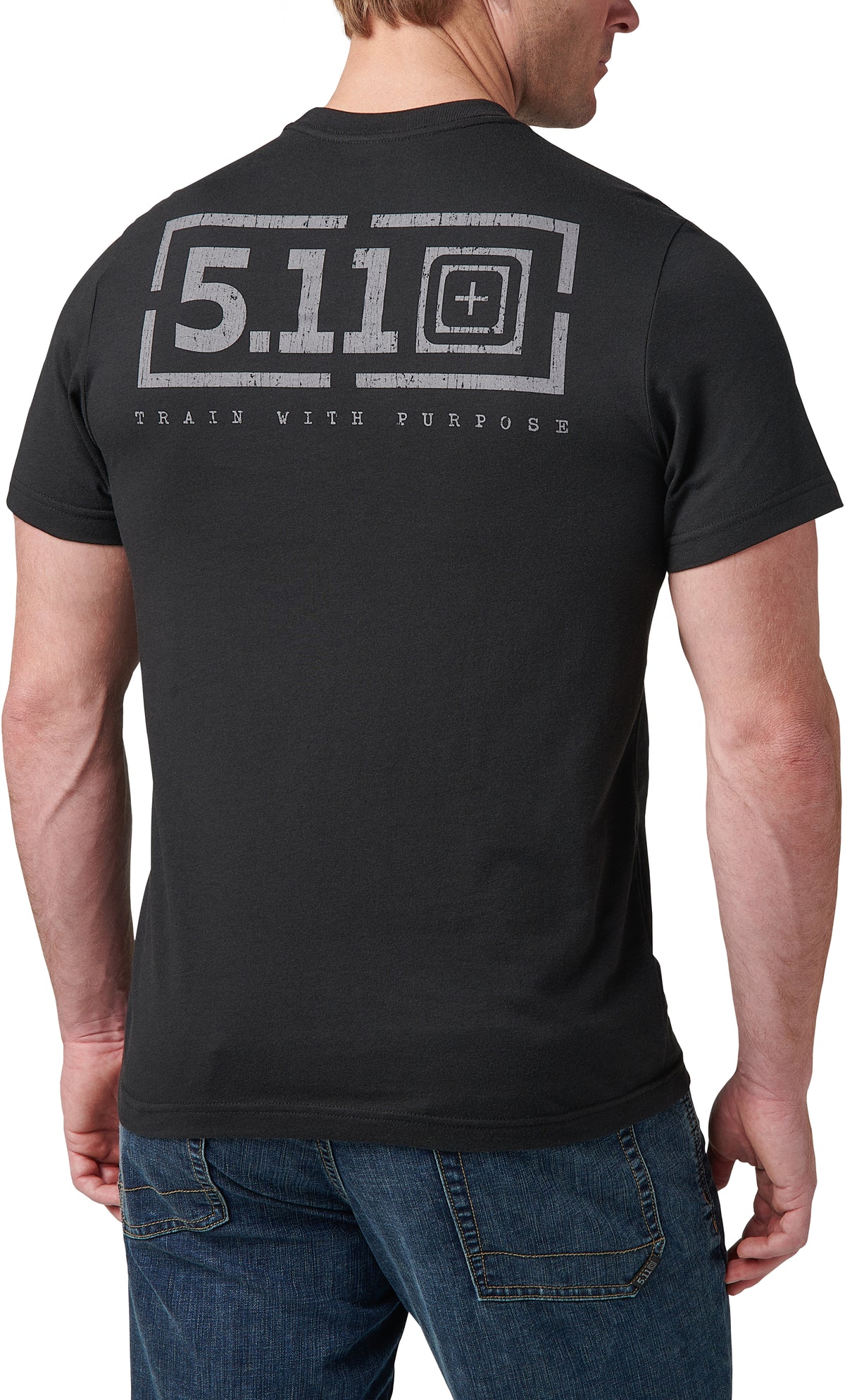 5.11 Tactical Series T-Shirt PT-R Brick Lockup kurzarm