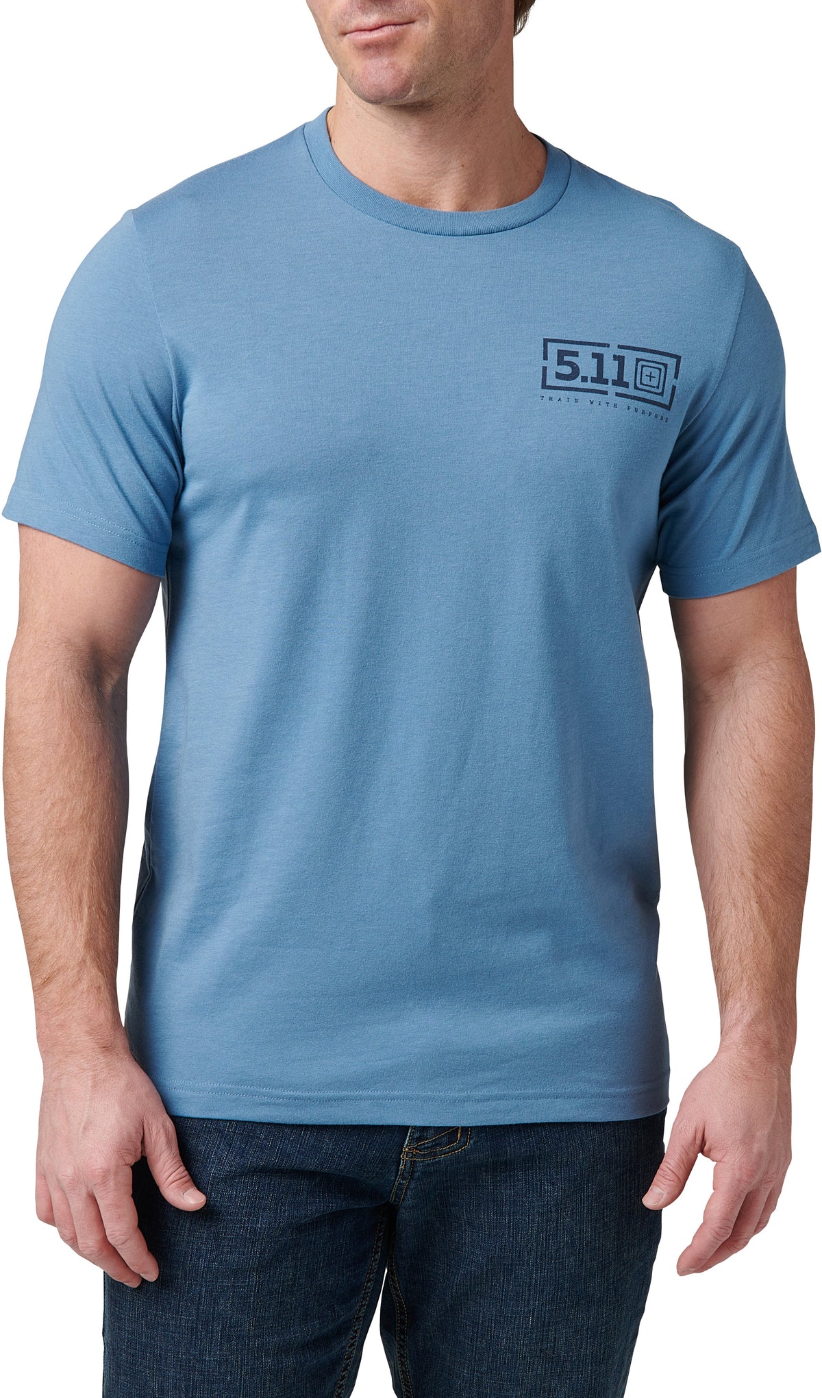 5.11 Tactical Series T-Shirt PT-R Brick Lockup kurzarm