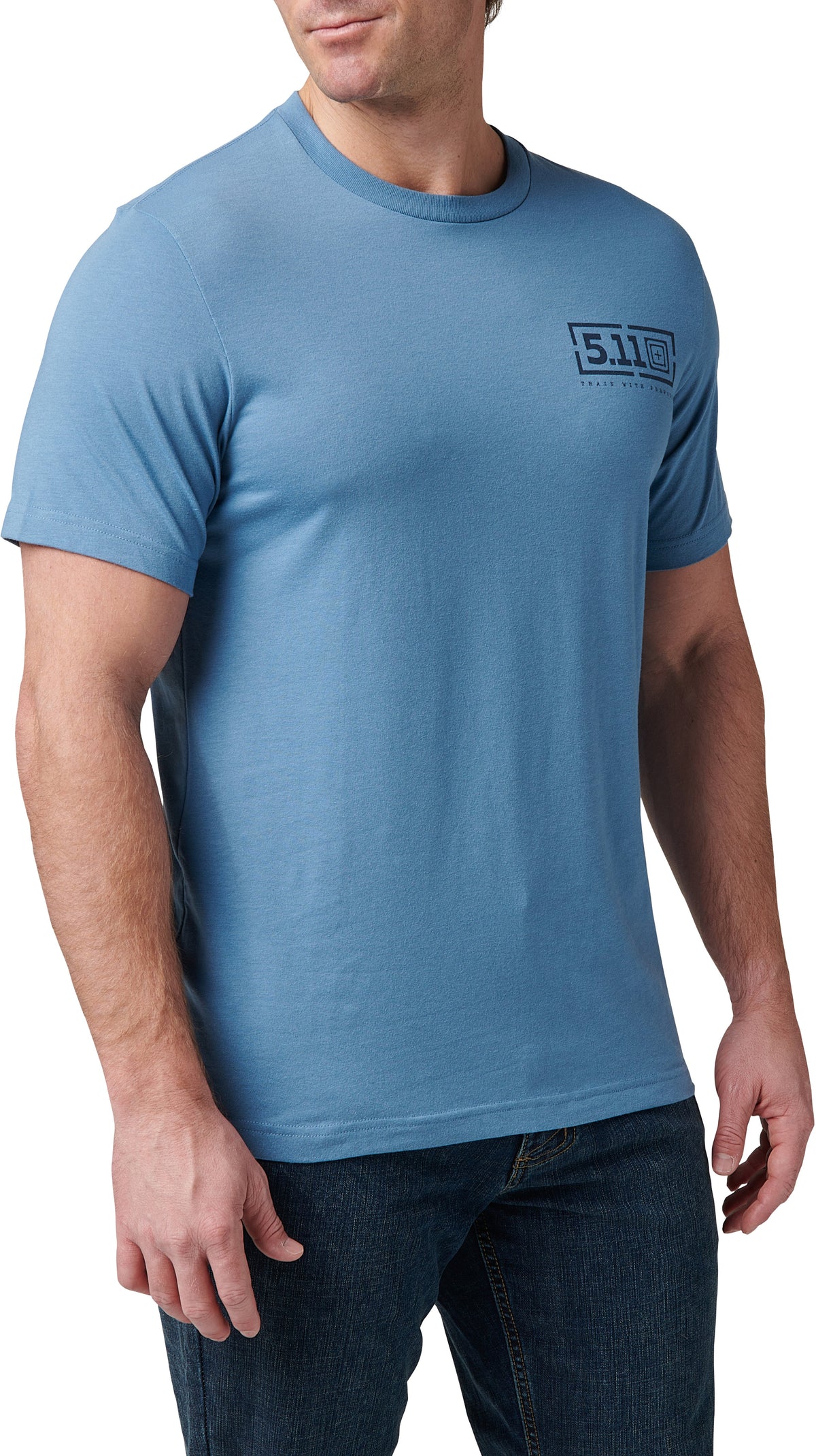 5.11 Tactical Series T-Shirt PT-R Brick Lockup kurzarm