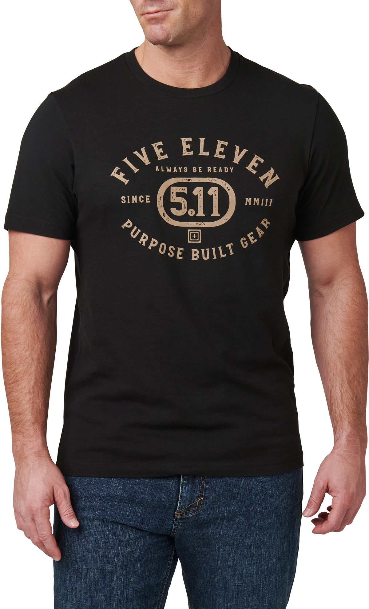 5.11 Tactical Series T-Shirt Purpose Crest V2 kurzarm