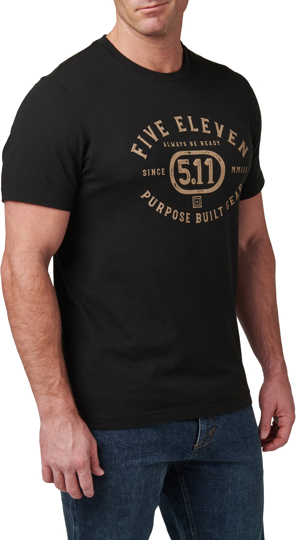 5.11 Tactical Series T-Shirt Purpose Crest V2 kurzarm