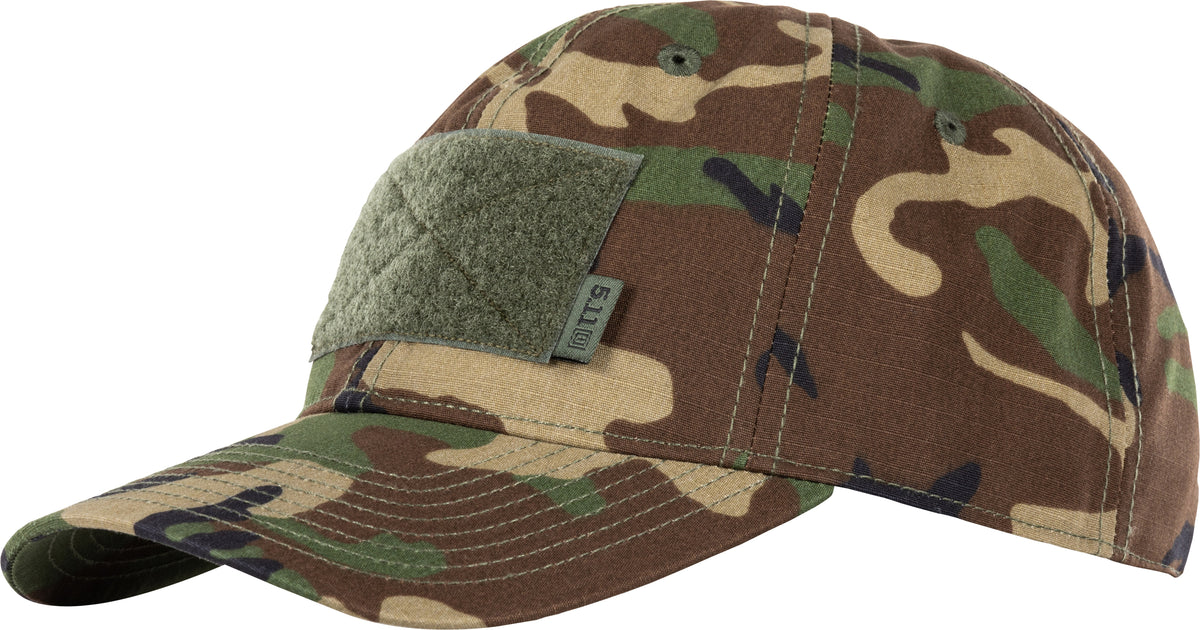 5.11 Tactical Series Flag Bearer Cap (one size) woodland