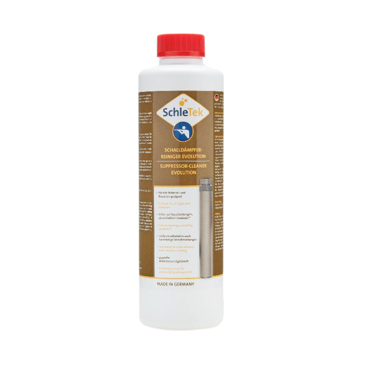 Nettoyant silencieux SchleTek Evolution 500ml