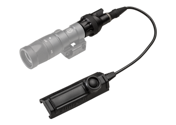 Sure Fire Dual Switch/Batteriefachdeckel mit Fernschalter 7" Kabel (SR07) zu Sure Fire Scoutlight schwarz
