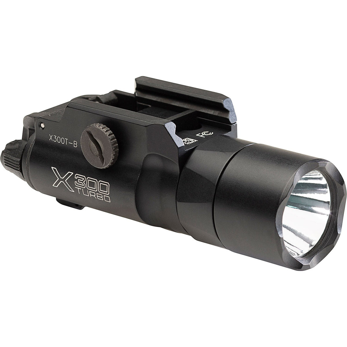 Lampe Sure Fire Tactical X300T-B Turbo LED noire