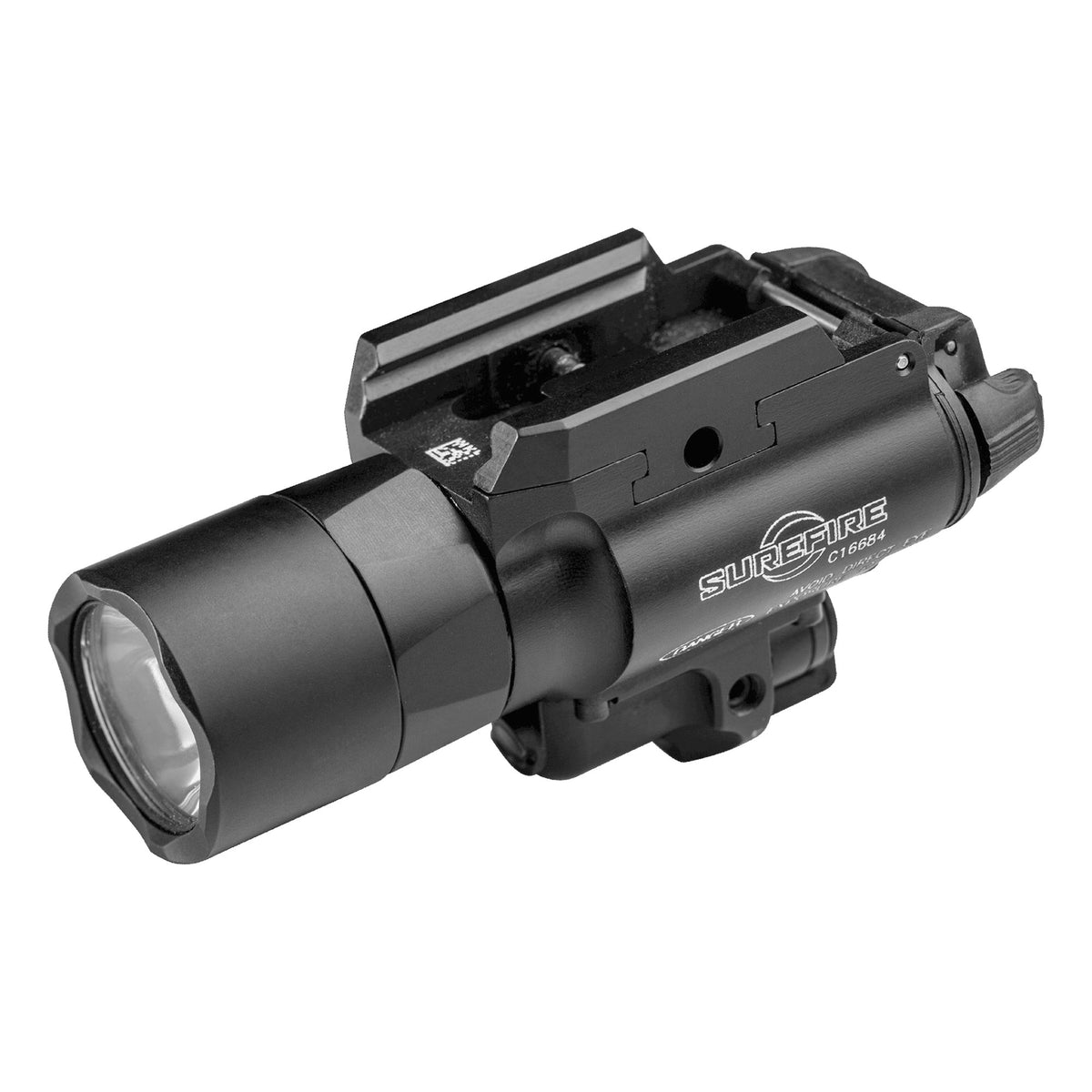 Lampe Sure Fire Tactical X400 Ultra LED/Laser (rouge) noire