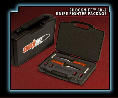 Couteau d&#39;entraînement Shocknife SK-2