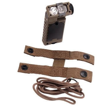 Lampe Streamlight Sidewinder IR LED Rescue Kit coyote