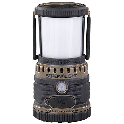 Lampe Streamlight Super Siege 120V AC coyote