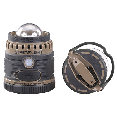 Lampe Streamlight Super Siege 120V AC coyote