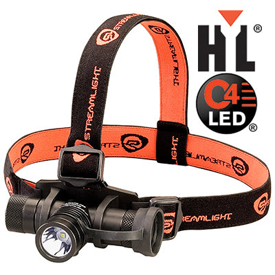 Streamlight Lampe frontale ProTac HL USB noir