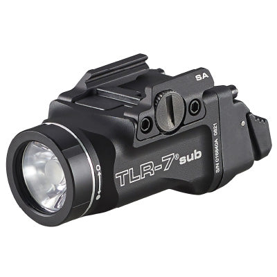 Lampe Streamlight Tactical TLR-7 sub LED noire