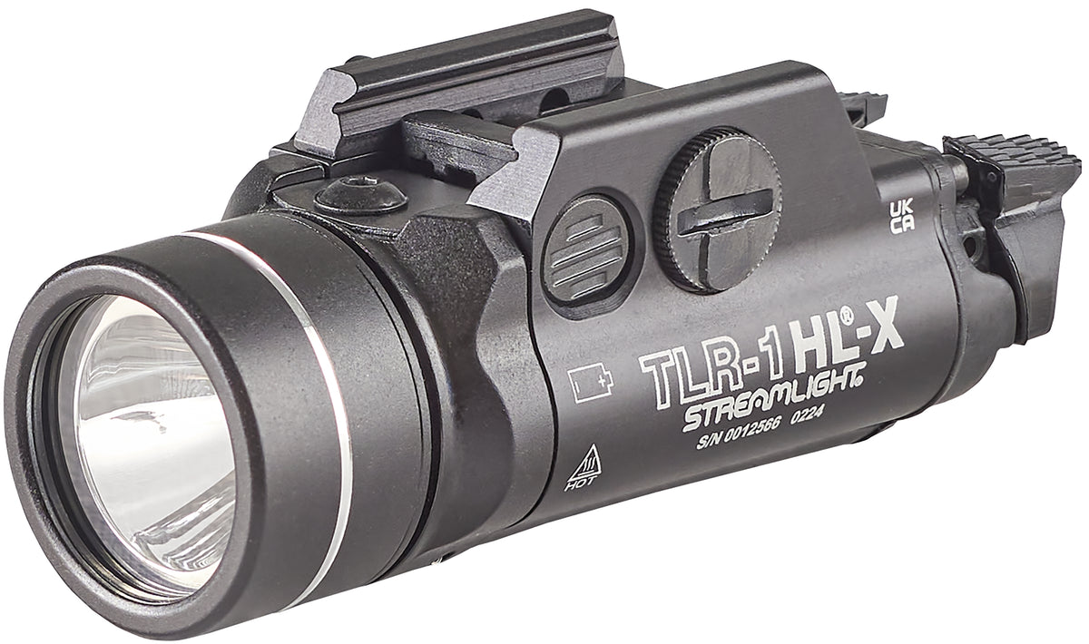 Streamlight Lampe Tactical TLR-1 HL-X USB avec batterie rechargeable noire