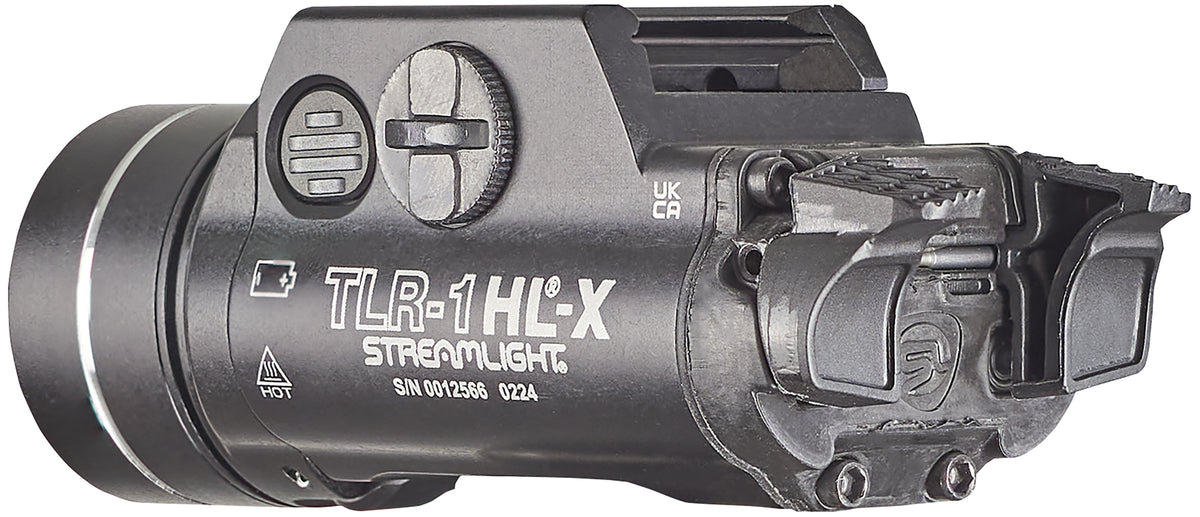 Streamlight Lampe Tactical TLR-1 HL-X USB avec batterie rechargeable noire