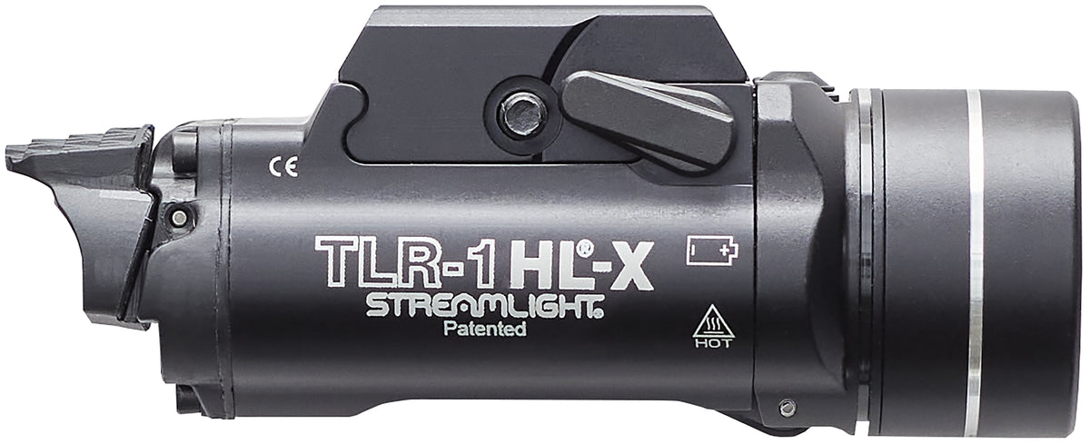 Streamlight Lampe Tactical TLR-1 HL-X USB avec batterie rechargeable noire