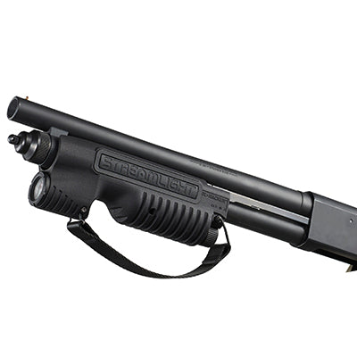 Streamlight Handschutz mit Lampe TL-Racker® für Mossberg 590 Shockwave schwarz