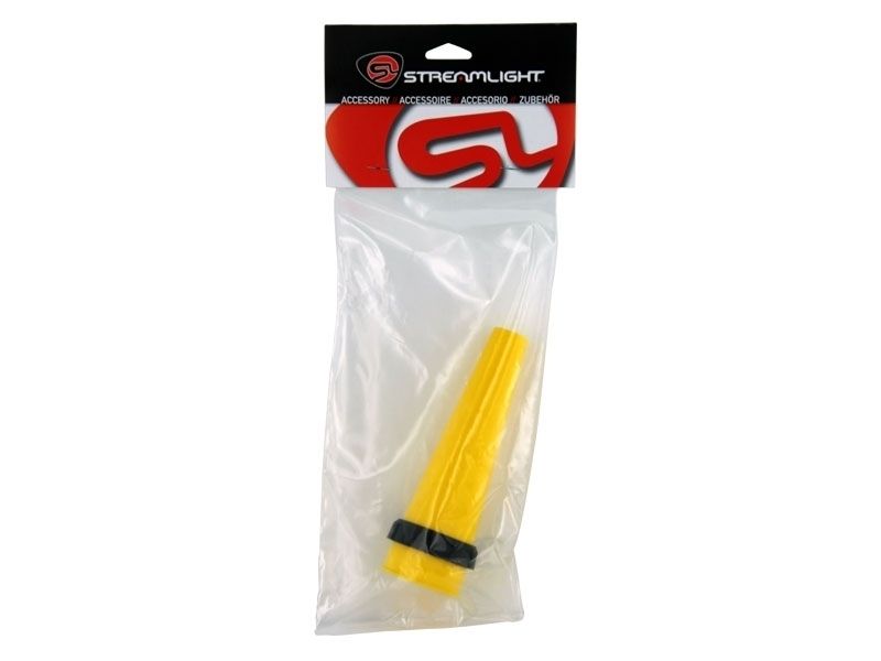 Cône de signalisation Streamlight pour lampe Stinger et 4AA jaune