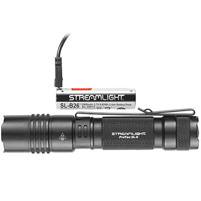 Lampe Streamlight ProTac 2L-X Kit incl. batterie et chargeur Boîte noire