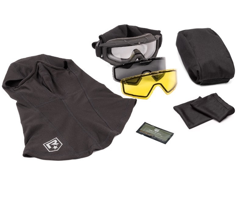 Révision des lunettes SNOWHAWK GOGGLE SYSTEM DELUXE - noir