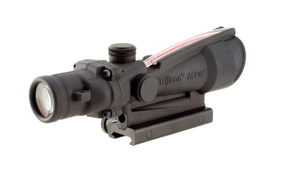 Trijicon® Viseur ACOG 3.5x35 Dual Illuminated Amber Chevron BAC .223 Reticle Flattop