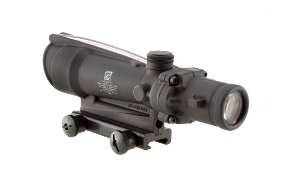 Trijicon® Viseur ACOG 3.5x35 Dual Illuminated Amber Chevron BAC .223 Reticle Flattop