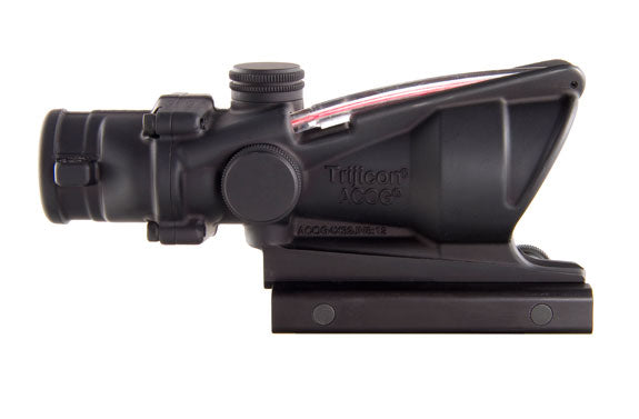 Trijicon® Viseur ACOG 4x32 Dual Illuminated Red Crosshair .223 BAC Reticle with TA51 Mount