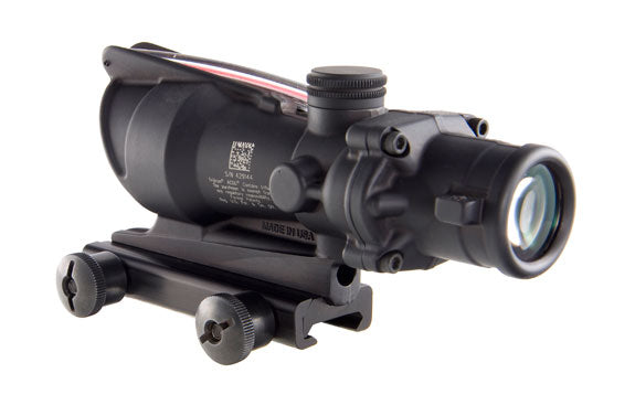 Trijicon® Viseur ACOG 4x32 Dual Illuminated Red Crosshair .223 BAC Reticle with TA51 Mount