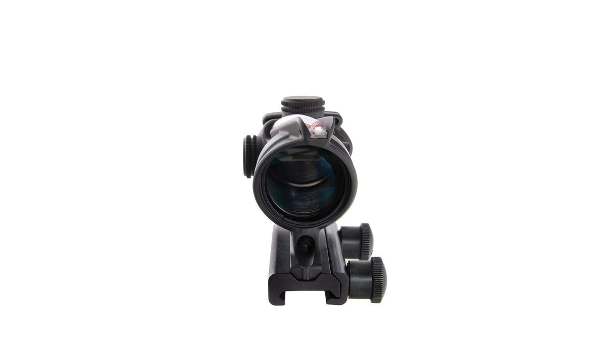 Trijicon® Visée ACOG® 4x32 Dual Illuminated Red Horseshoe/Dot .223 BAC Reticle w/ TA51 Mount