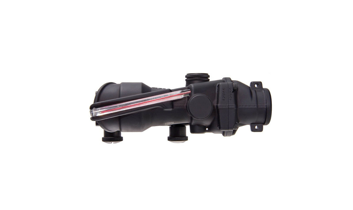 Trijicon® Visée ACOG® 4x32 Dual Illuminated Red Horseshoe/Dot .223 BAC Reticle w/ TA51 Mount