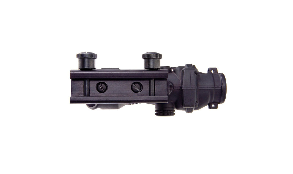 Trijicon® Visée ACOG® 4x32 Dual Illuminated Red Horseshoe/Dot .223 BAC Reticle w/ TA51 Mount