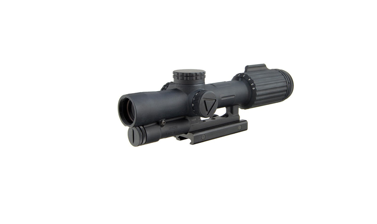 Trijicon® Visée VCOG 1-6x24 Red Horseshoe Dot / Crosshair .223 / 77 Grain Ballistic Reticle incl. TA51 Mount