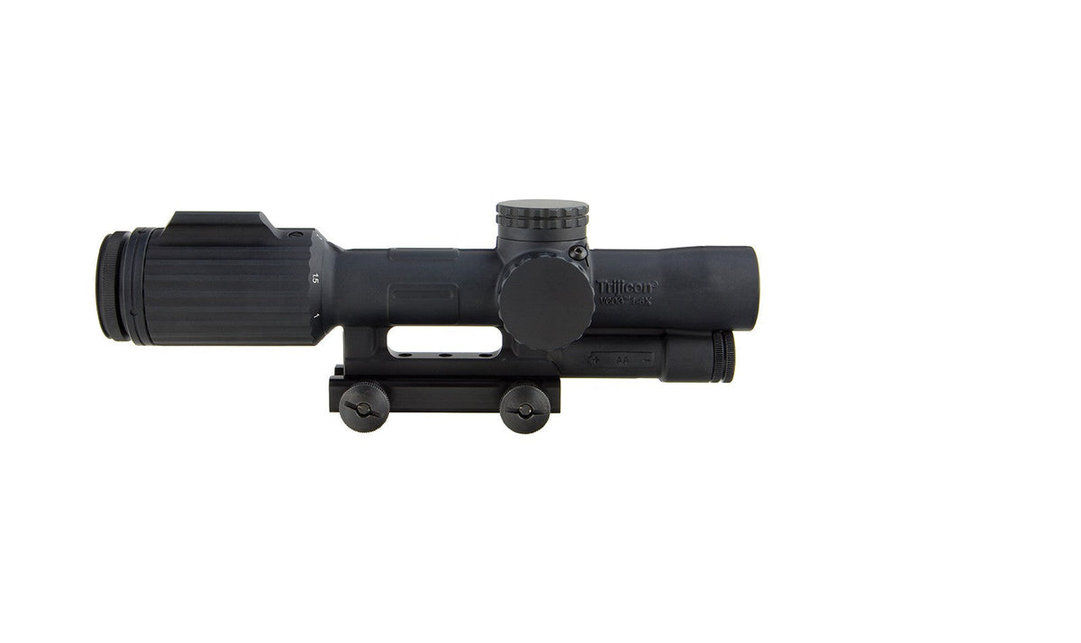 Trijicon® Visée VCOG 1-6x24 Red Horseshoe Dot / Crosshair .223 / 77 Grain Ballistic Reticle incl. TA51 Mount