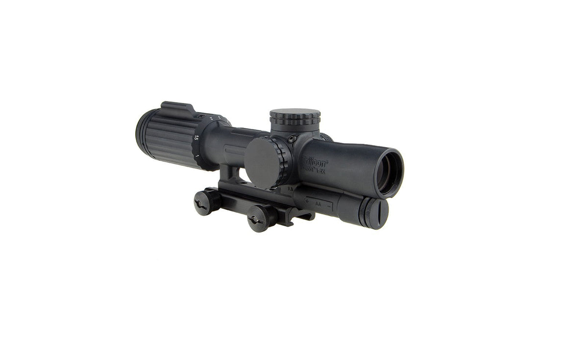 Trijicon® Visée VCOG 1-6x24 Red Horseshoe Dot / Crosshair .223 / 77 Grain Ballistic Reticle incl. TA51 Mount