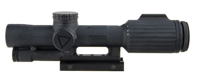 Trijicon® Zielgerät VCOG 1-6x24 Red Horseshoe Dot / Crosshair .308 / 175 Grain Ballistic Reticle inkl. TA51 Montage