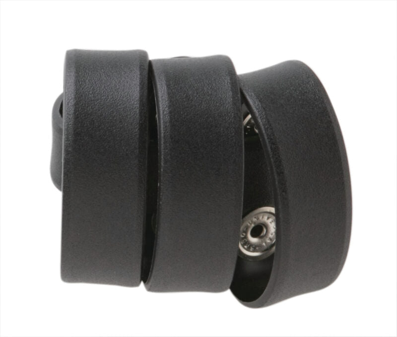 Supports de ceinture Uncle Mikes (à 4 pièces) 57mm plastique noir