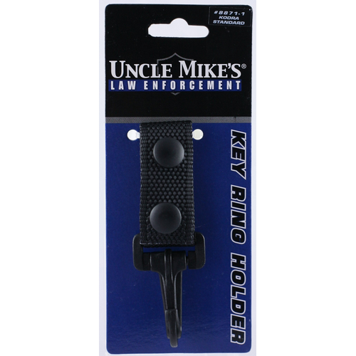 Porte-clés Uncle Mike noir